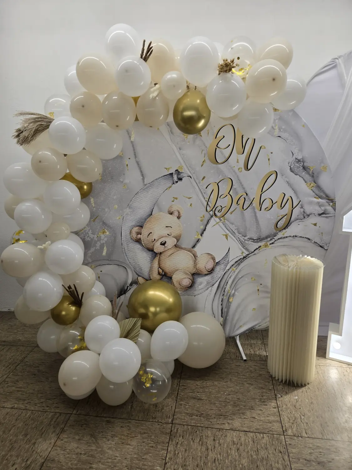 Eventdeko of Colors - Baby Party Set