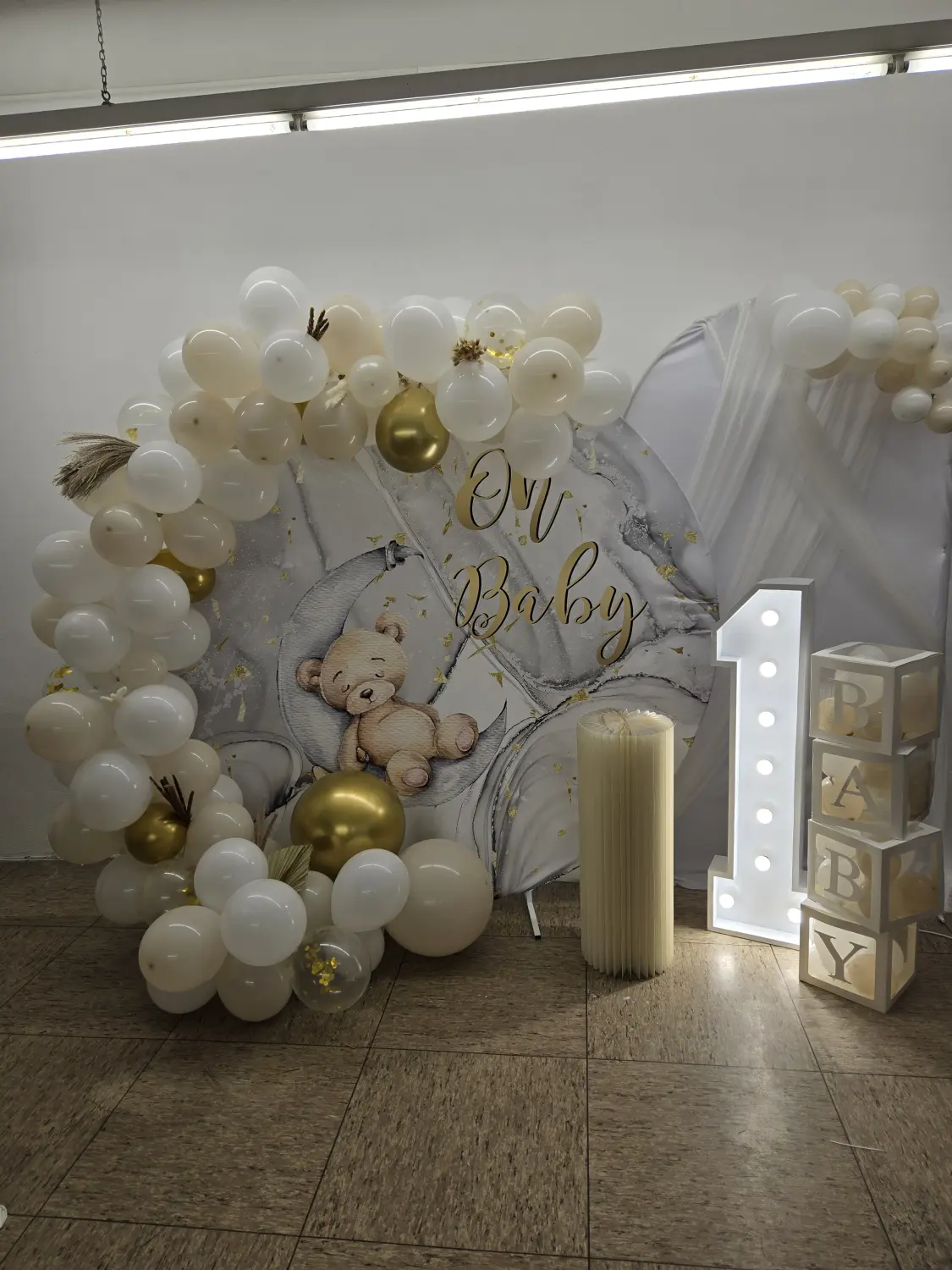 Eventdeko of Colors - Baby Party Set