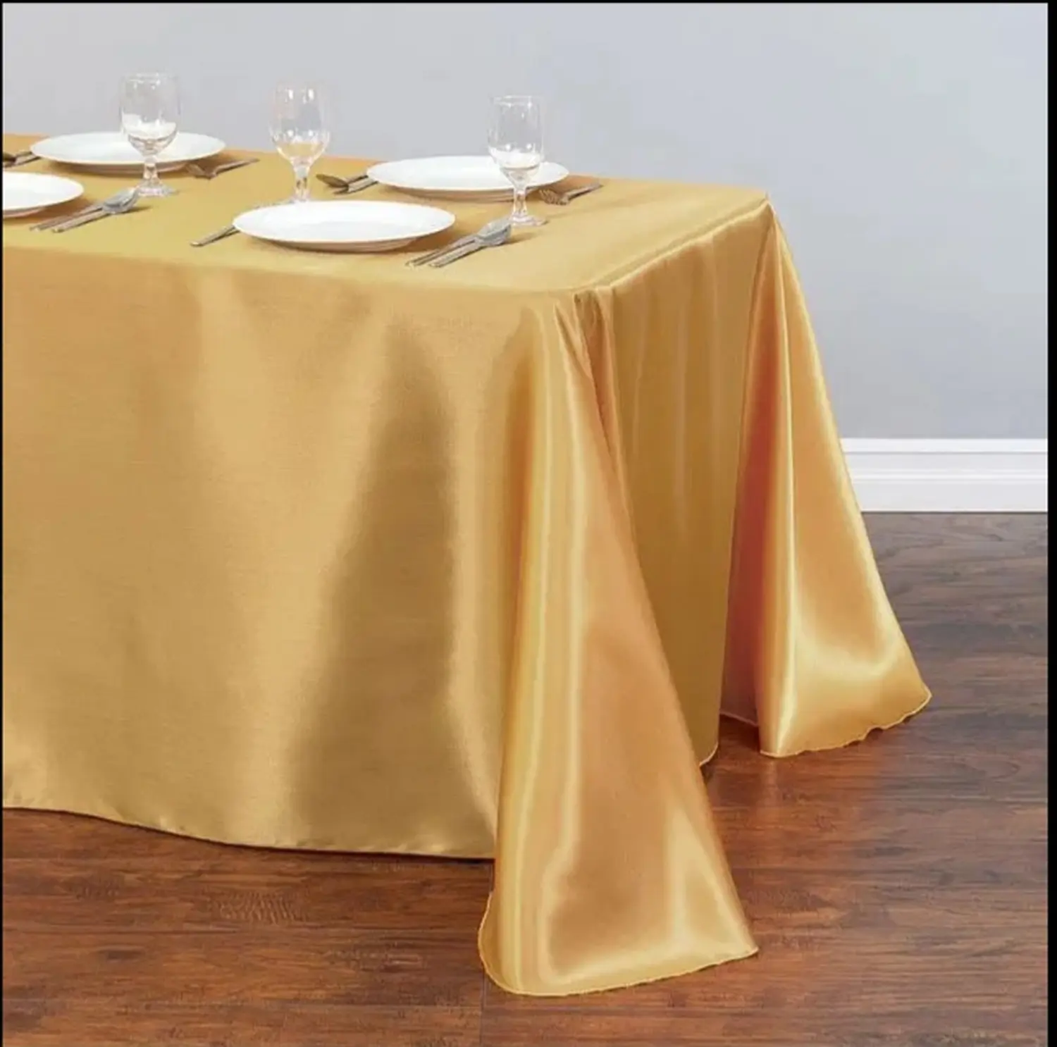 Eventdeko of Colors - Tischdecke Satin