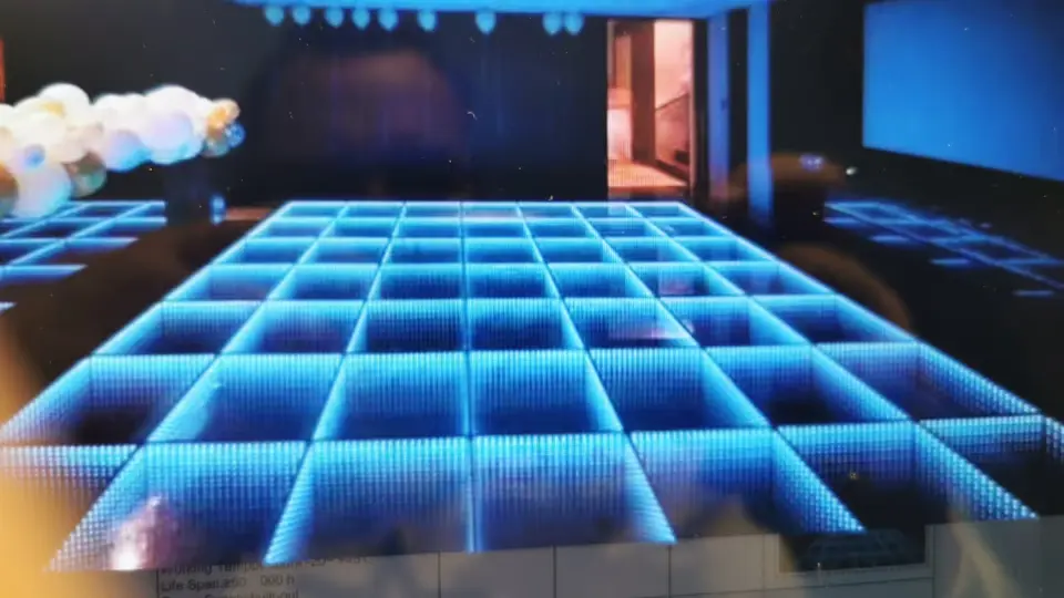 Eventdeko of Colors - Tanzboden