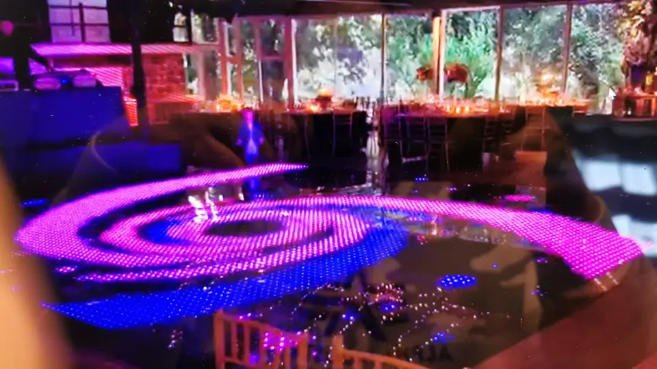 Eventdeko of Colors - Tanzboden