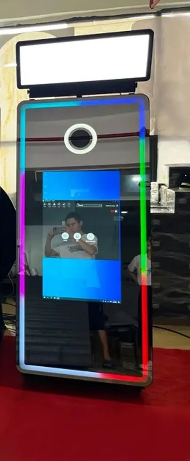 Eventdeko of Colors - Fotospiegel