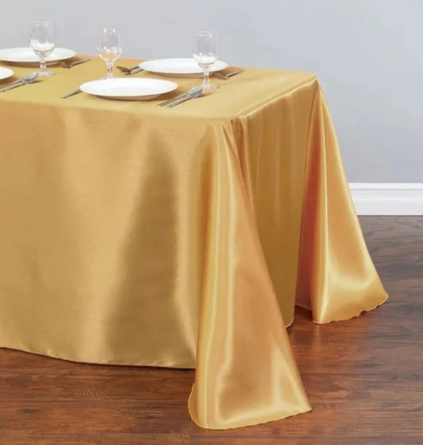 Eventdeko of Colors - Tischdecke Satin