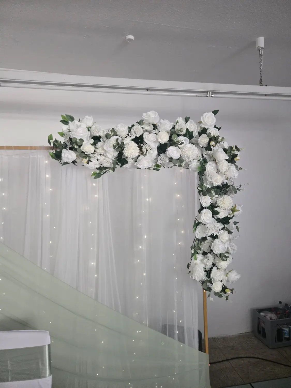 Eventdeko of Colors - Brauttisch set